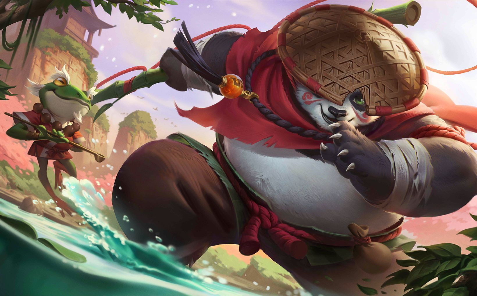 Akai — Panda Warrior