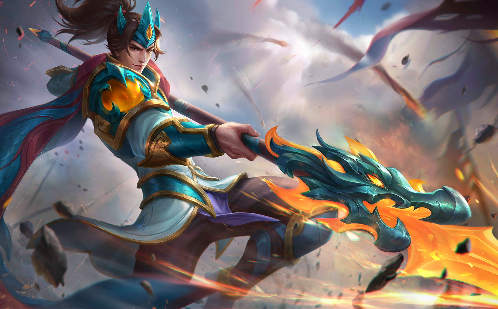Zilong — Spear of Dragon