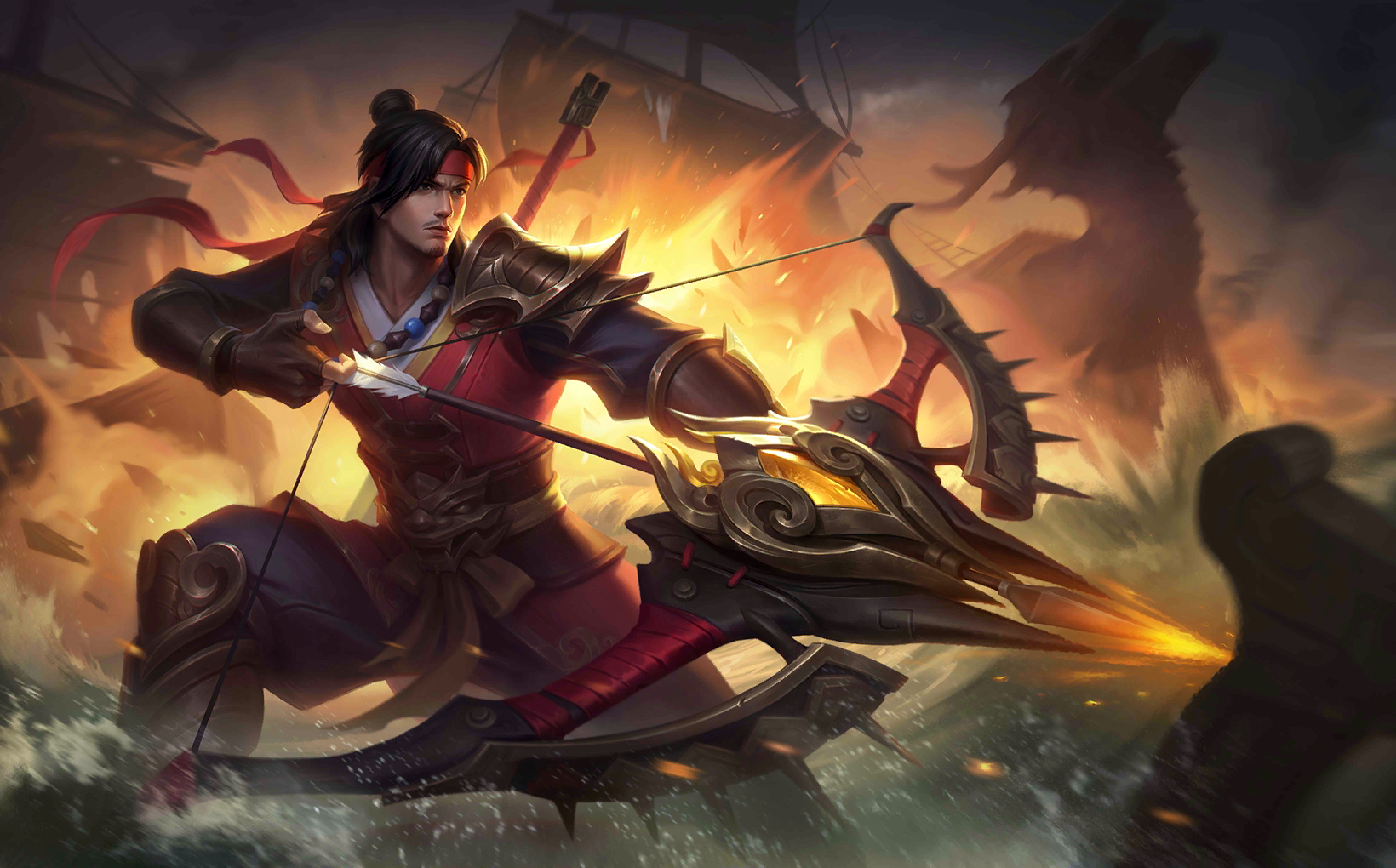 Yi Sun-shin — Paenlong Legend