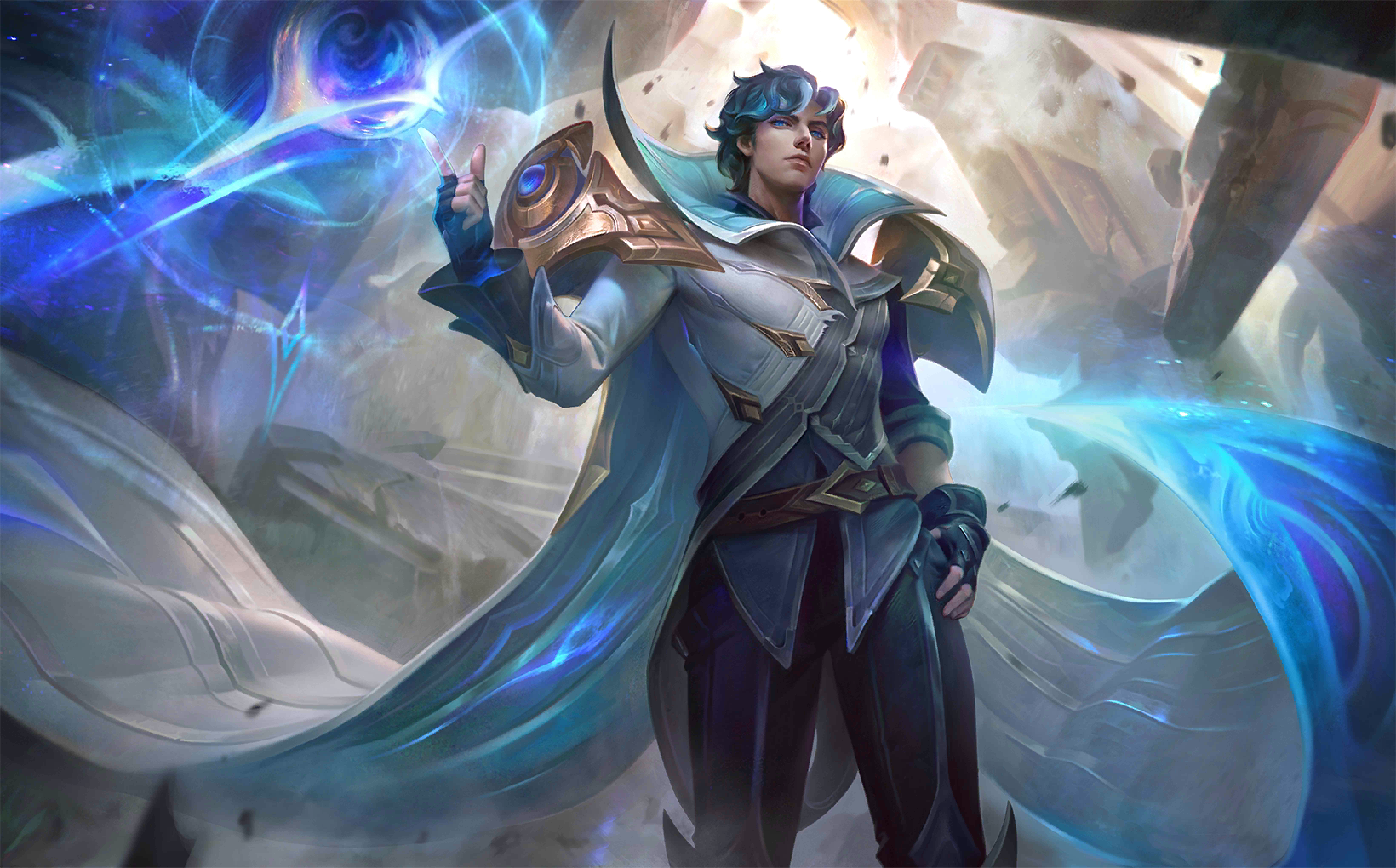 Xavier — Defier of Light