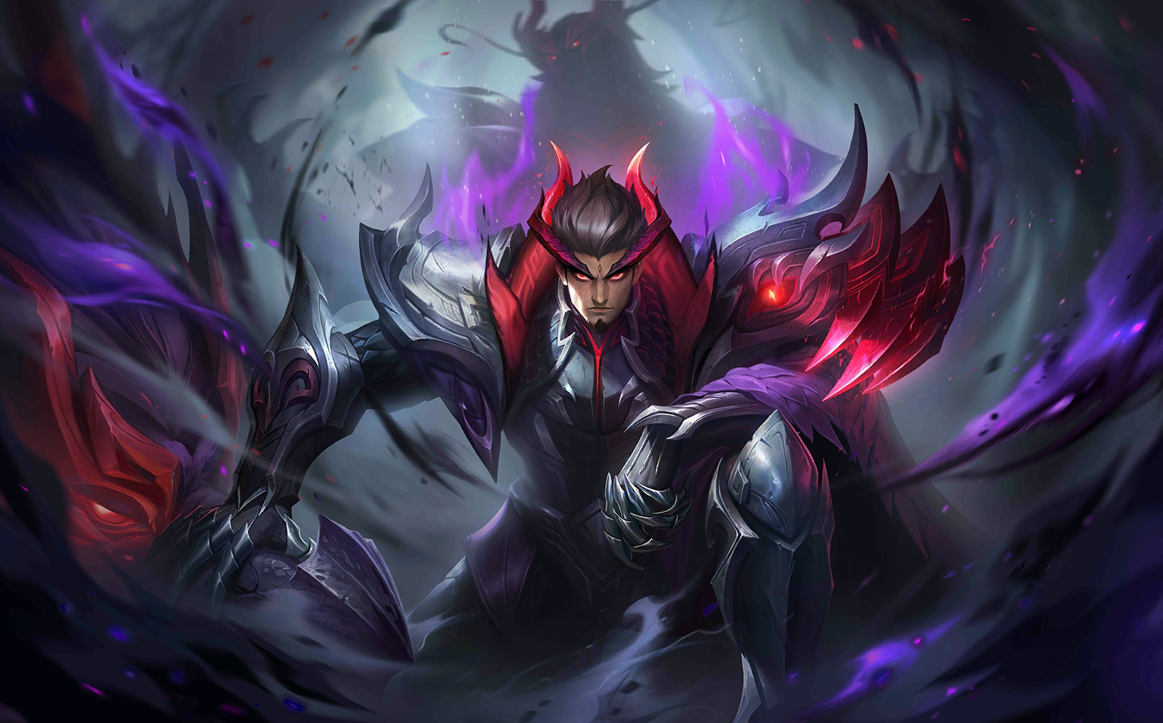 Yu Zhong — Black Dragon