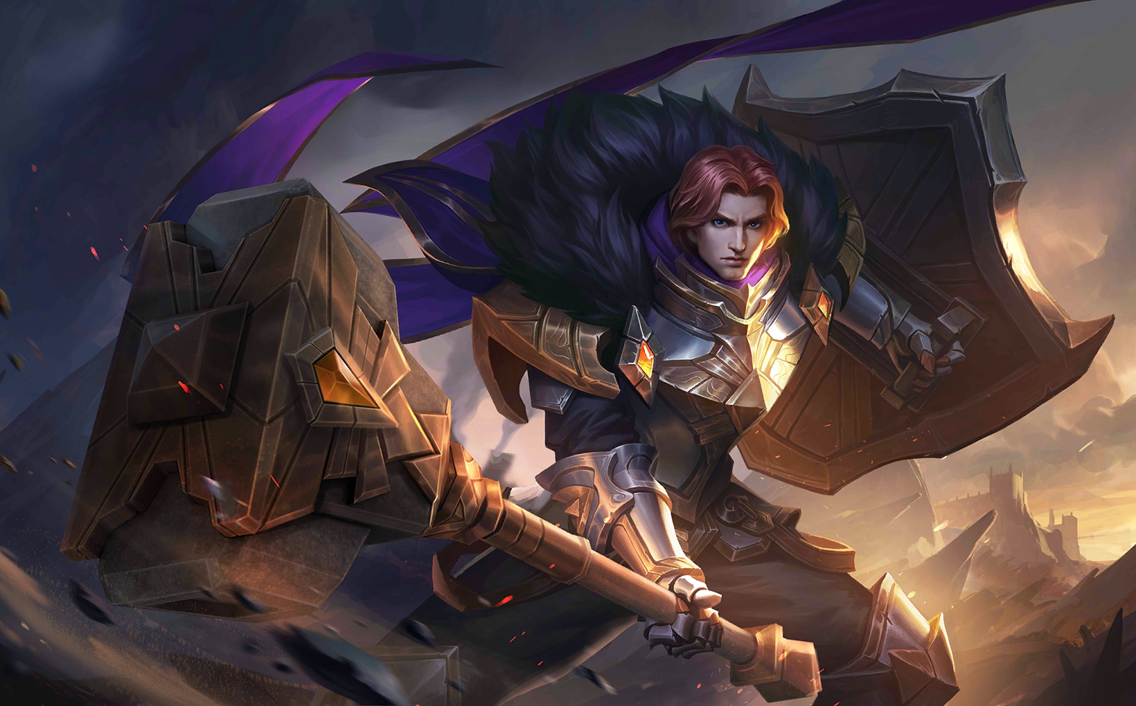 Tigreal — Warrior of Dawn