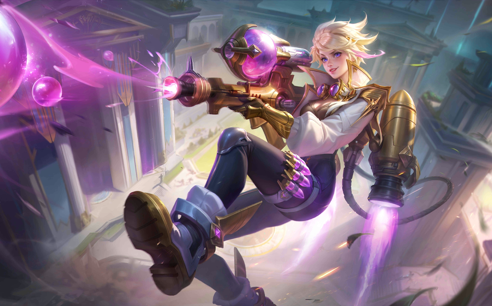 Kimmy — Hoverjet Outrider