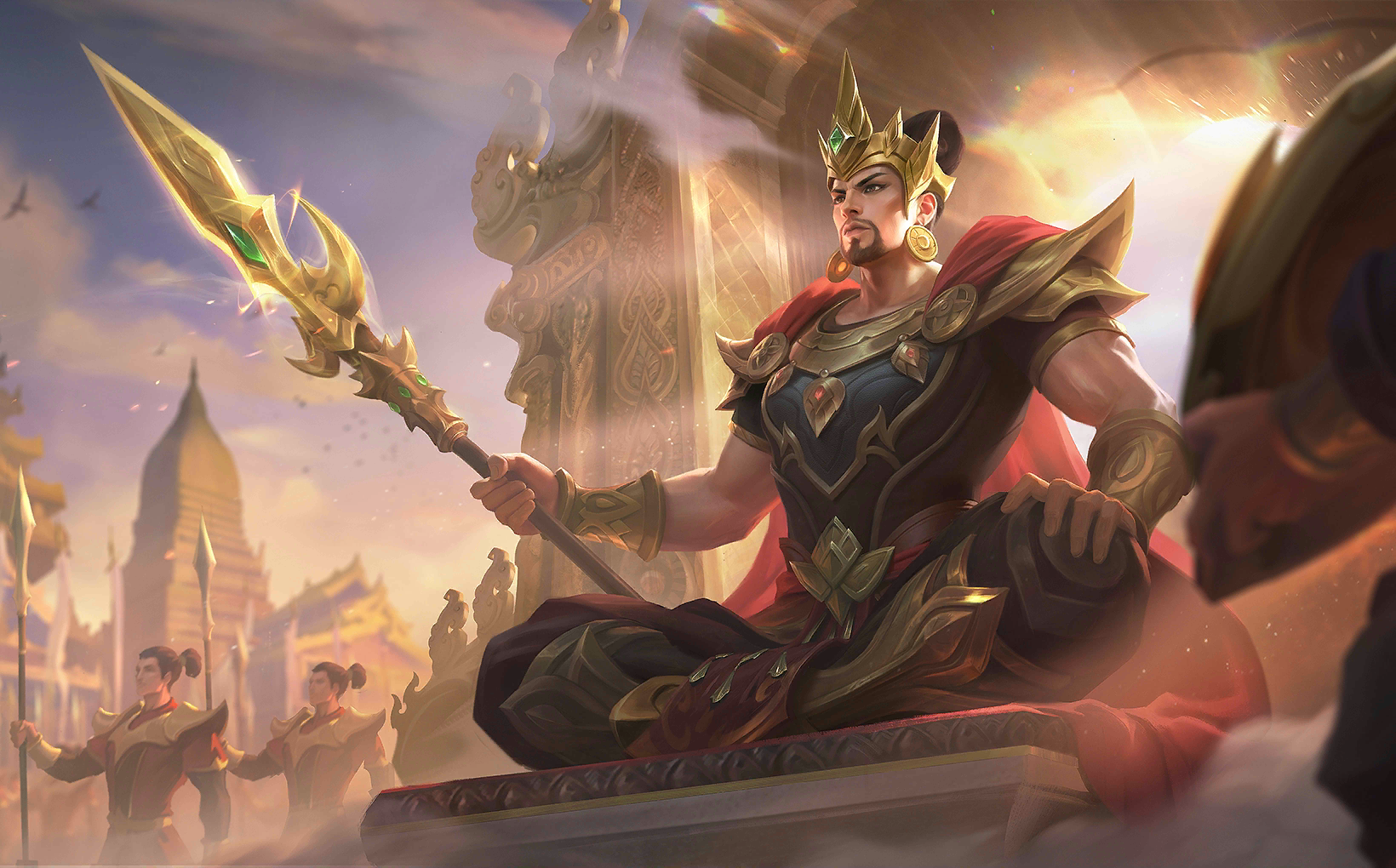 Minsitthar — Courageous Warrior