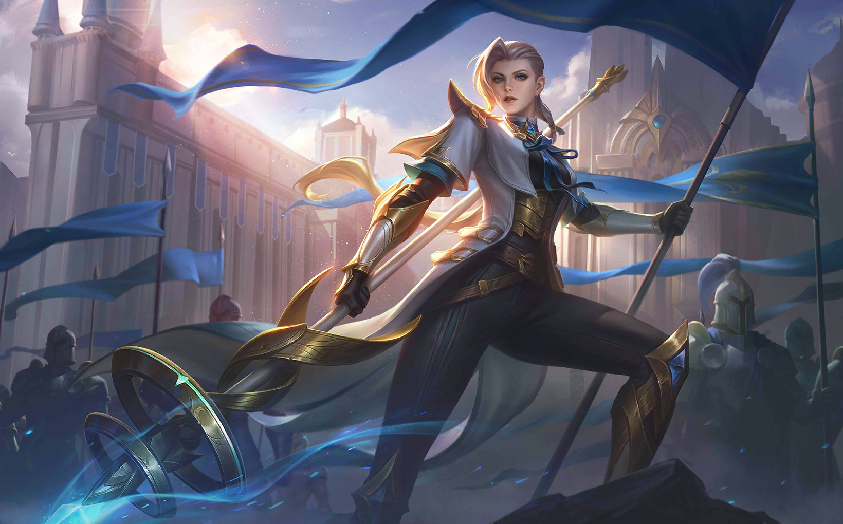 Silvanna — Imperial Knightess