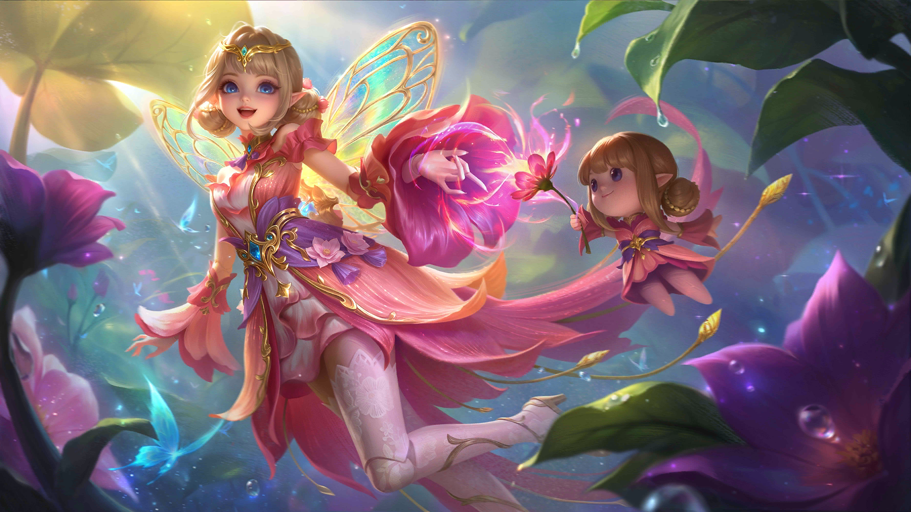 Angela — Floral Elf