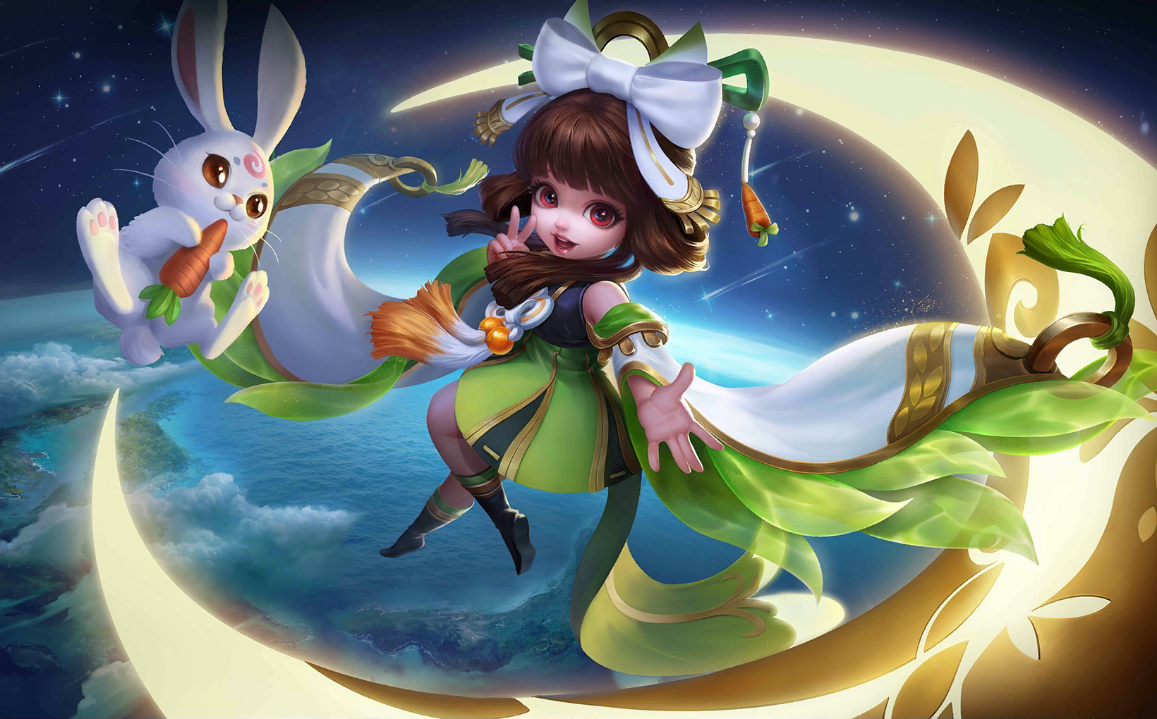 Chang'e — Moon Palace Immortal