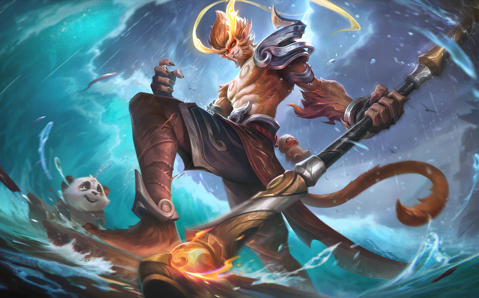 Sun — Monkey King