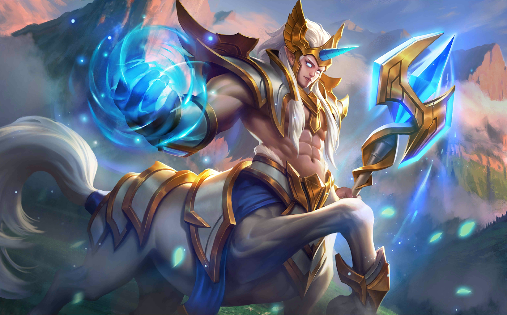 Hylos — Grand Warden