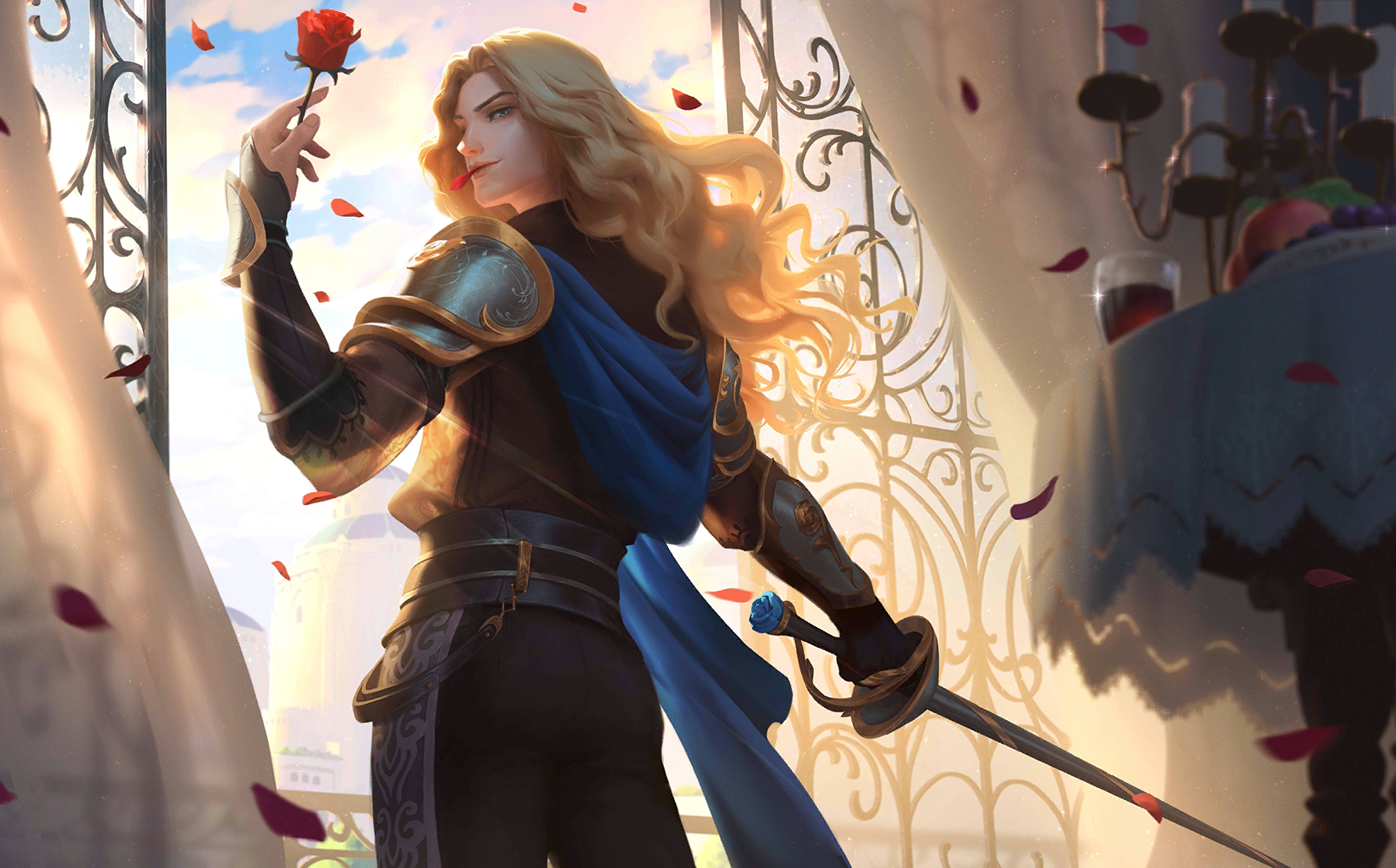 Lancelot — Blade of Roses